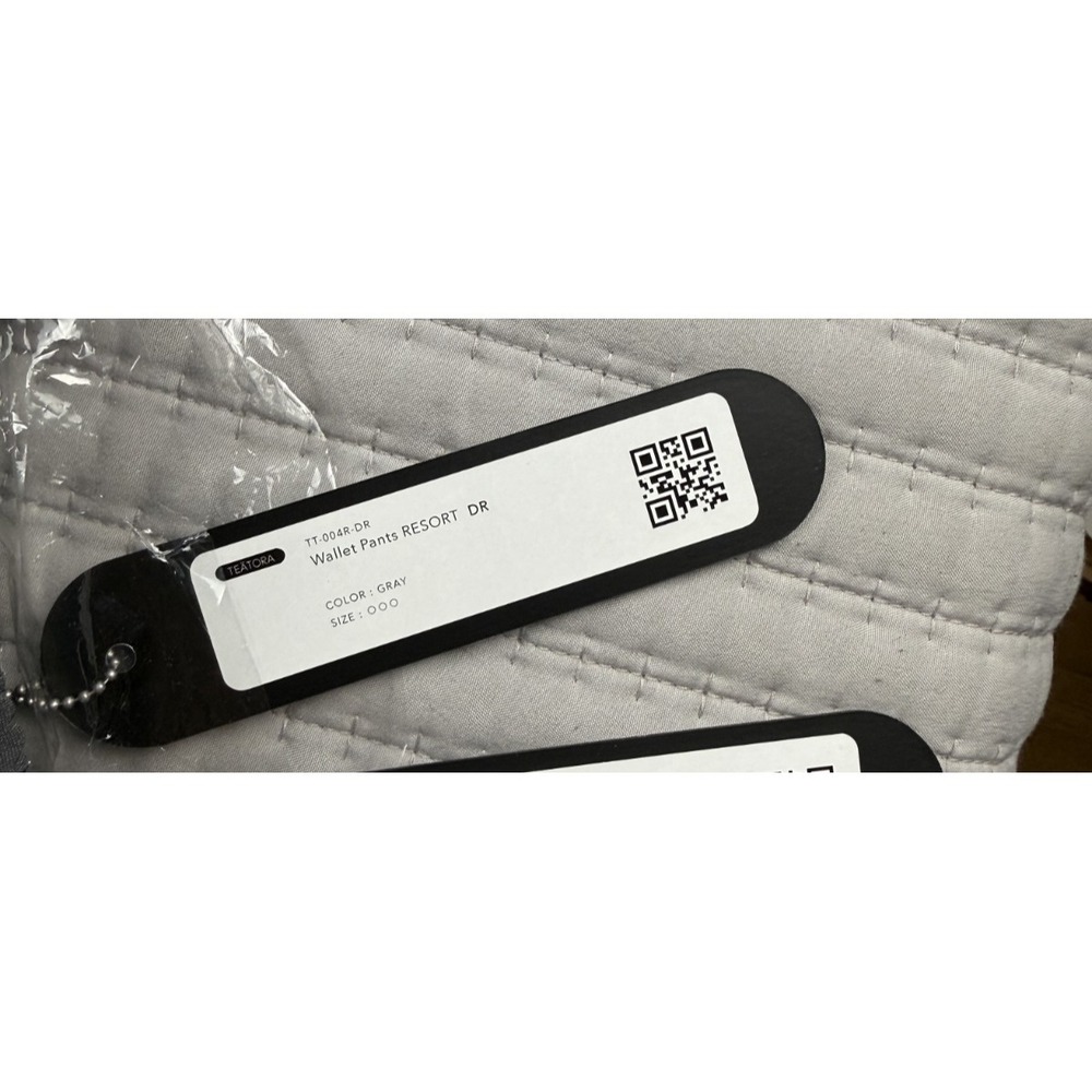 TEATORA DOCTOROID WALLET PANTS RESORT - SIZE 3 RETAIL $300 - Picture 8 of 8